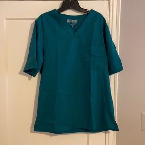 Men’s greys anatomy scrub top size M